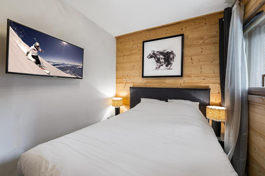 Rent in ski resort 2 room apartment 4 people (RC03) - Résidence Chantemerle - Courchevel - Bedroom