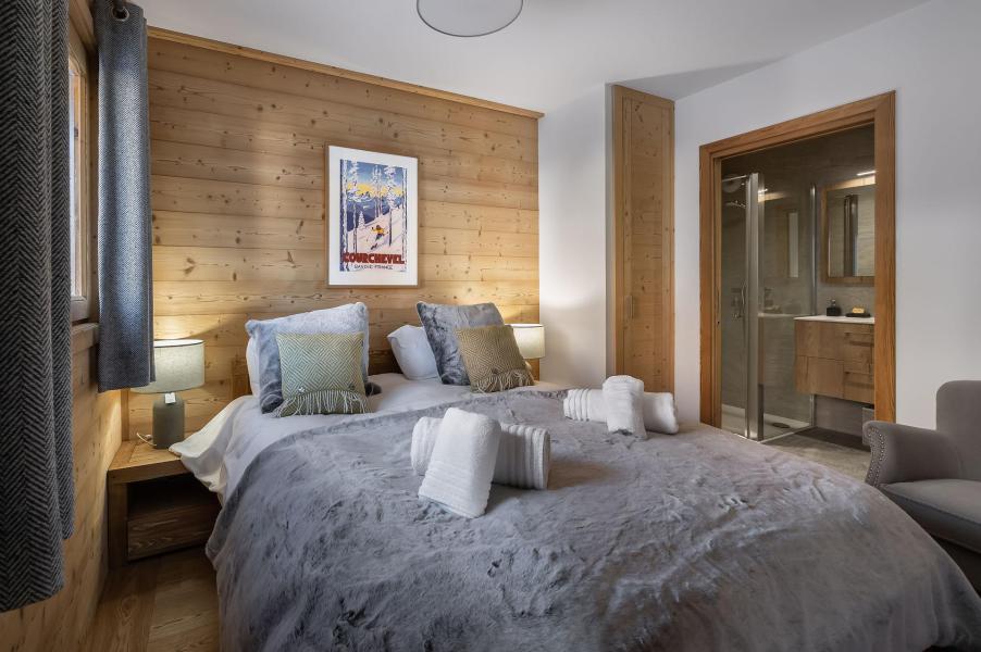 Rent in ski resort 4 room apartment 8 people (RJ04) - Résidence Chantemerle - Courchevel - Bedroom