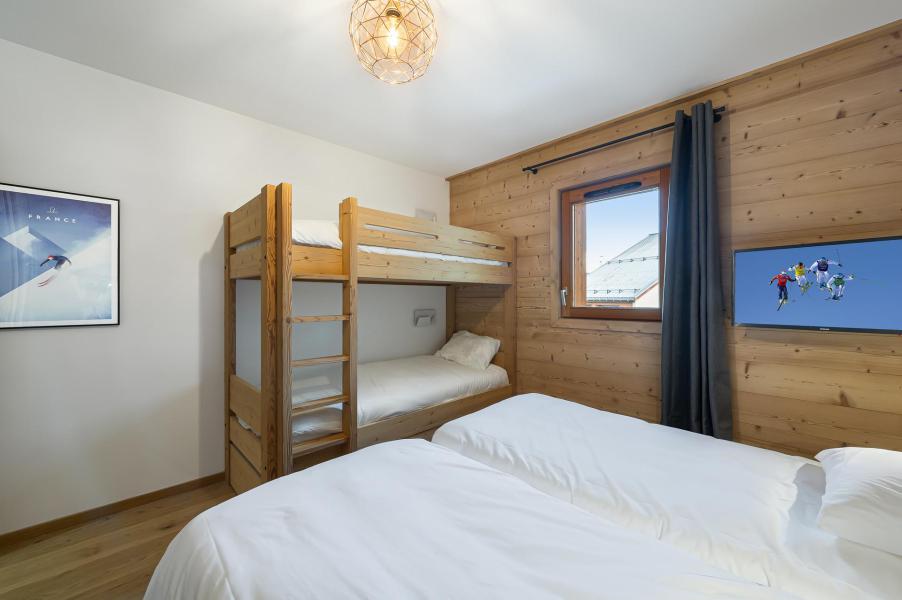 Skiverleih 4-Zimmer-Appartment für 8 Personen (RC05) - Résidence Chantemerle - Courchevel - Schlafzimmer