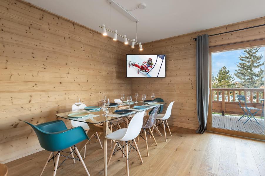 Skiverleih 4-Zimmer-Appartment für 8 Personen (RC05) - Résidence Chantemerle - Courchevel - Wohnzimmer