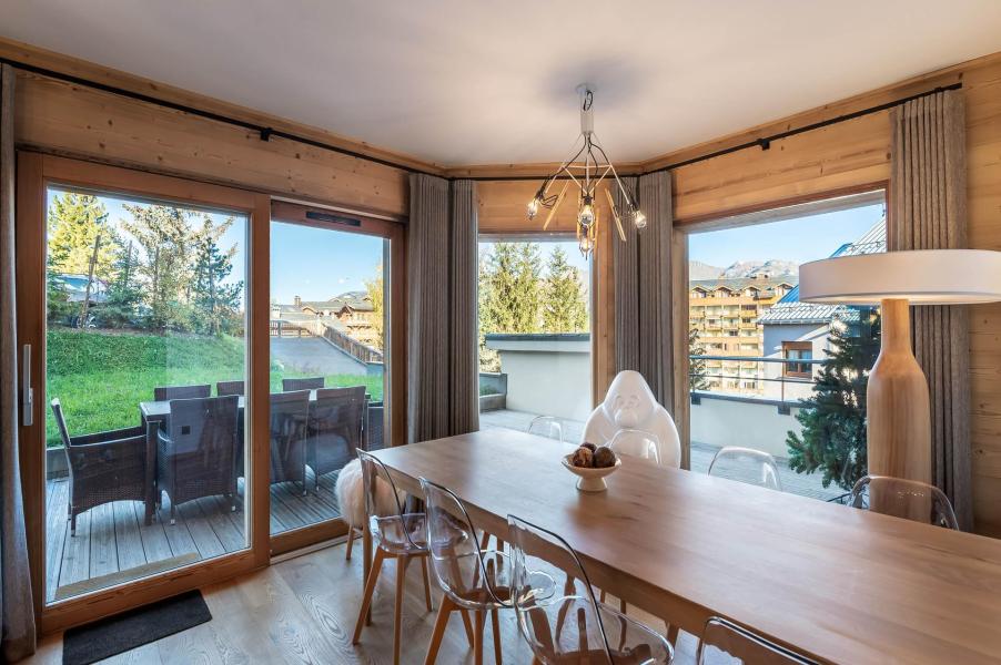 Skiverleih 4-Zimmer-Appartment für 8 Personen (RJ03) - Résidence Chantemerle - Courchevel - Wohnzimmer