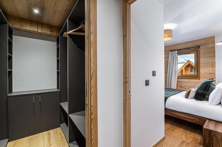 Skiverleih 4 Zimmer Maisonettewohnung für 9 Personen (206) - Résidence Chantemerle - Courchevel - Flur