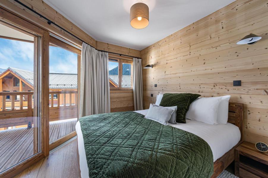 Skiverleih 4 Zimmer Maisonettewohnung für 9 Personen (206) - Résidence Chantemerle - Courchevel - Schlafzimmer