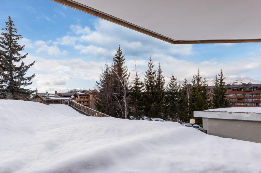 Location au ski Appartement 4 pièces 8 personnes (RJ03) - Résidence Chantemerle - Courchevel - Extérieur hiver