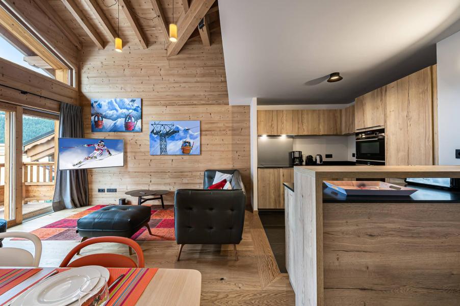 Alquiler al esquí Apartamento dúplex 5 piezas 8 personas (203) - Résidence Chantemerle - Courchevel