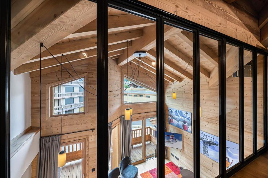 Alquiler al esquí Apartamento dúplex 5 piezas 8 personas (203) - Résidence Chantemerle - Courchevel