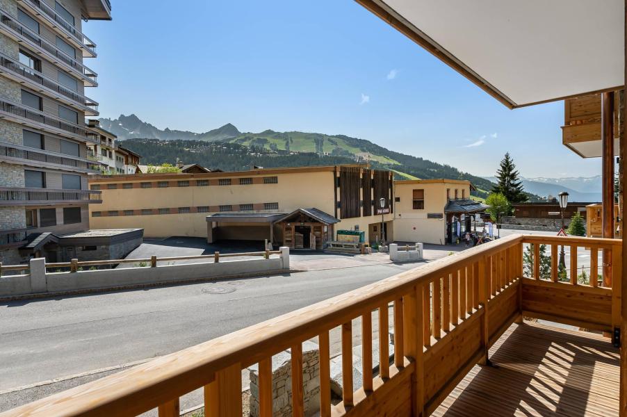 Wynajem na narty Apartament 3 pokojowy 4 osób (103) - Résidence Chantemerle - Courchevel - Taras