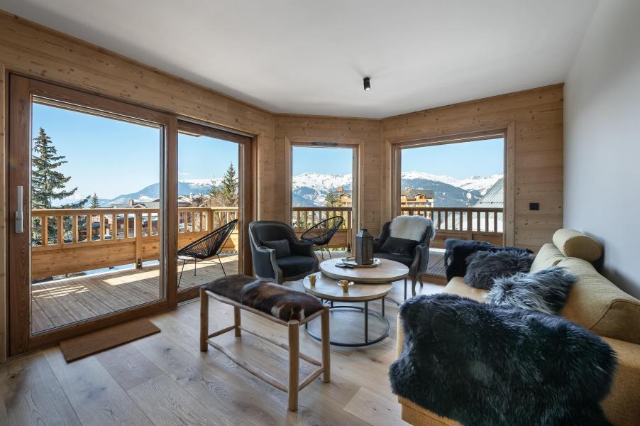 Wynajem na narty Apartament 4 pokojowy 6 osób (105) - Résidence Chantemerle - Courchevel - Pokój gościnny