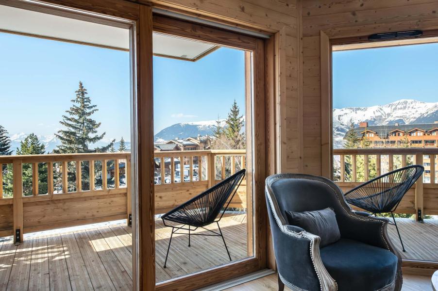 Wynajem na narty Apartament 4 pokojowy 6 osób (105) - Résidence Chantemerle - Courchevel - Pokój gościnny