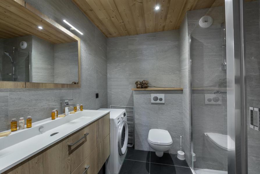 Wynajem na narty Apartament 4 pokojowy 8 osób (RJ03) - Résidence Chantemerle - Courchevel - Łazienka