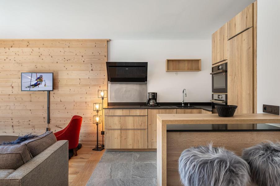 Alquiler al esquí Apartamento 3 piezas para 4 personas (103) - Résidence Chantemerle - Courchevel - Estancia