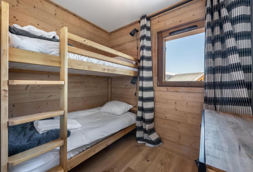 Alquiler al esquí Apartamento 4 piezas para 6 personas (105) - Résidence Chantemerle - Courchevel - Cabina