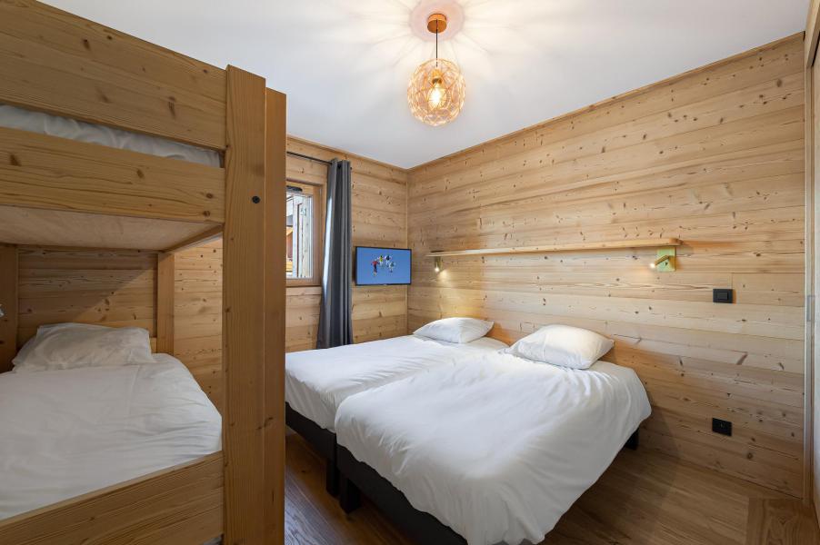 Alquiler al esquí Apartamento 4 piezas para 8 personas (RC05) - Résidence Chantemerle - Courchevel - Habitación