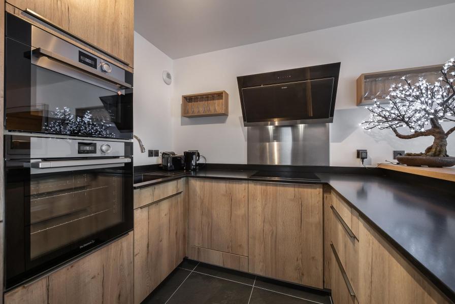 Alquiler al esquí Apartamento 4 piezas para 8 personas (RJ03) - Résidence Chantemerle - Courchevel - Cocina