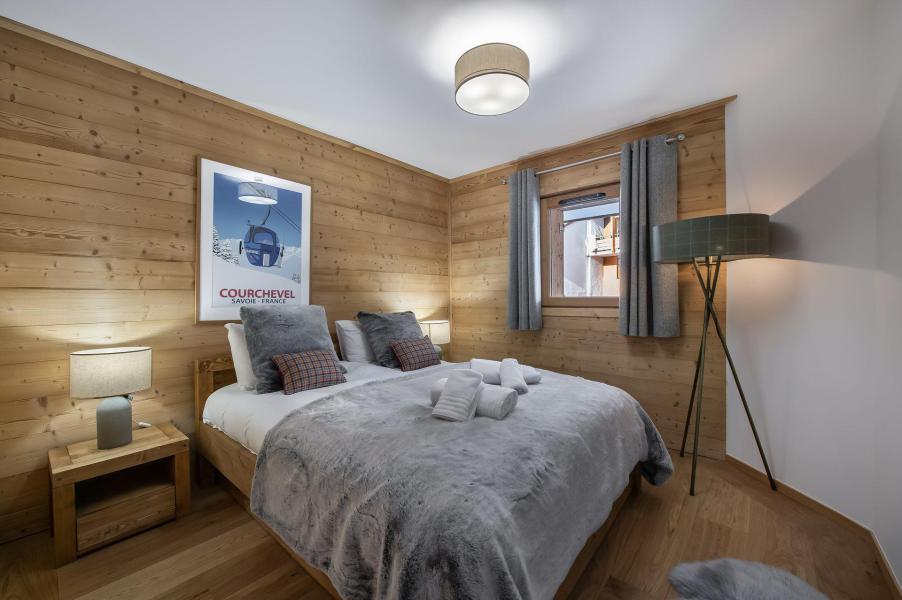 Alquiler al esquí Apartamento 4 piezas para 8 personas (RJ04) - Résidence Chantemerle - Courchevel - Habitación