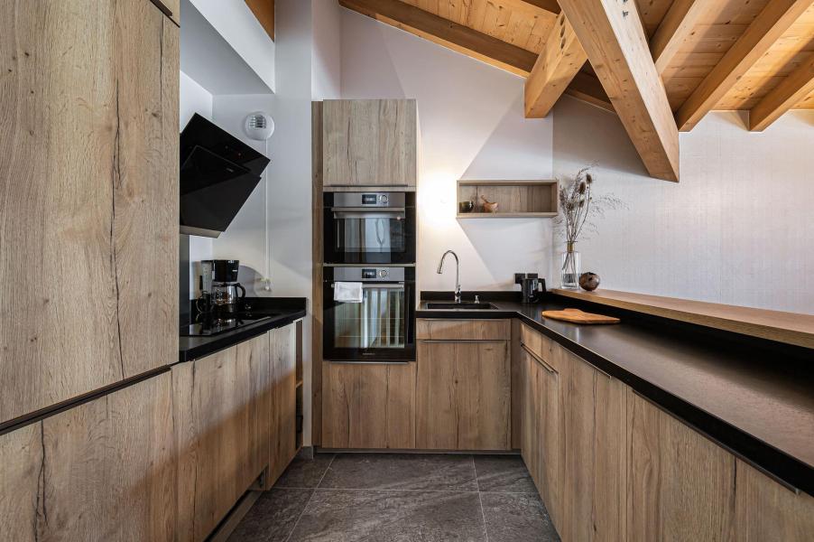 Alquiler al esquí Apartamento dúplex 4 piezas 9 personas (206) - Résidence Chantemerle - Courchevel - Kitchenette