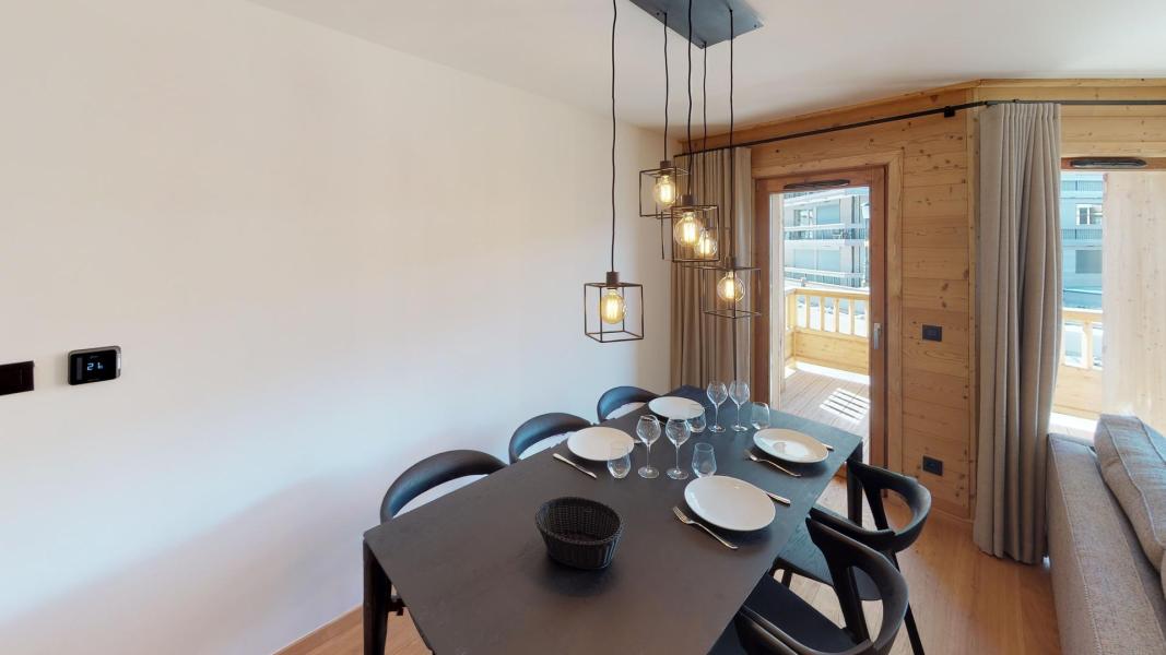 Location au ski Appartement 3 pièces 4 personnes (103) - Résidence Chantemerle - Courchevel - Séjour