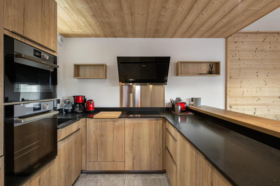 Location au ski Appartement 4 pièces 8 personnes (RC05) - Résidence Chantemerle - Courchevel - Kitchenette