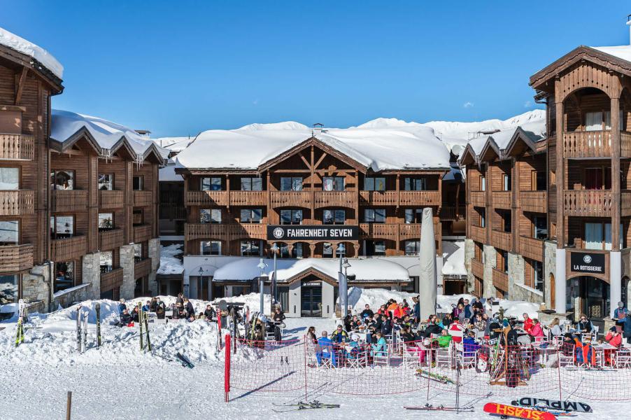 Location au ski Résidence Cimes Blanches - Courchevel