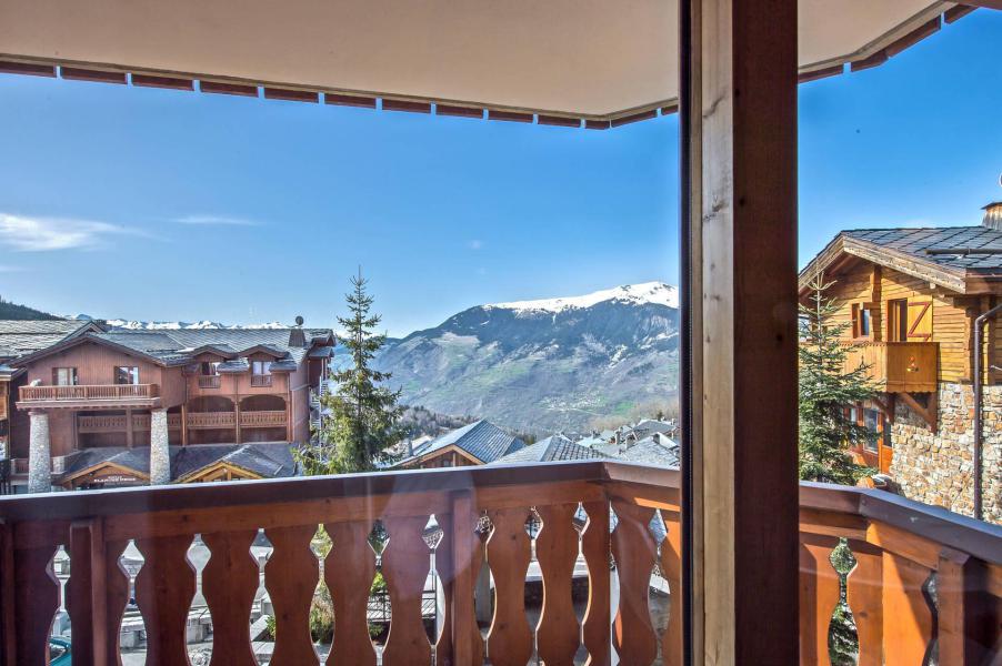 Vakantie in de bergen Appartement 2 kamers 4 personen (203) - Résidence Cimes Blanches - Courchevel - Buiten winter