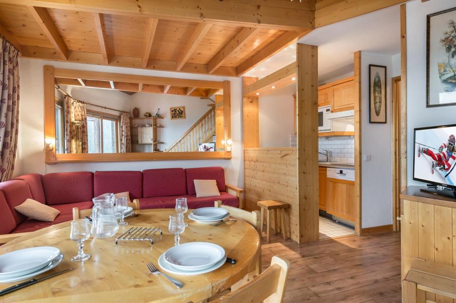 Rent in ski resort Studio mezzanine 5 people (502) - Résidence Cimes Blanches - Courchevel