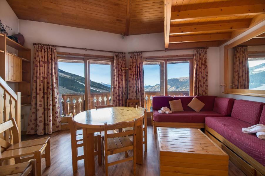 Rent in ski resort Studio mezzanine 5 people (502) - Résidence Cimes Blanches - Courchevel