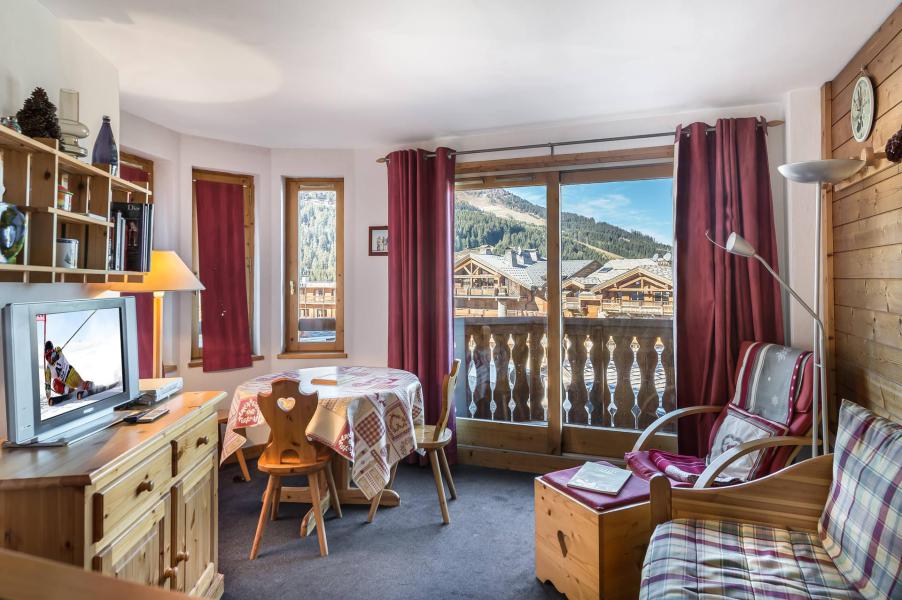 Location au ski Appartement 2 pièces 4 personnes (201) - Résidence Cimes Blanches - Courchevel - Séjour