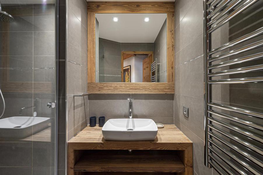 Location au ski Appartement 4 pièces 6 personnes (102) - Résidence Cimes Blanches - Courchevel - Salle de douche