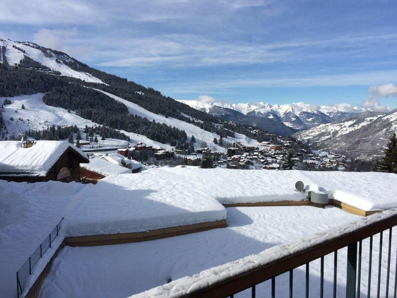 Rent in ski resort Studio 2 people and 1 child - 12 years (706B) - Résidence Croix des Verdons - Courchevel - Winter outside