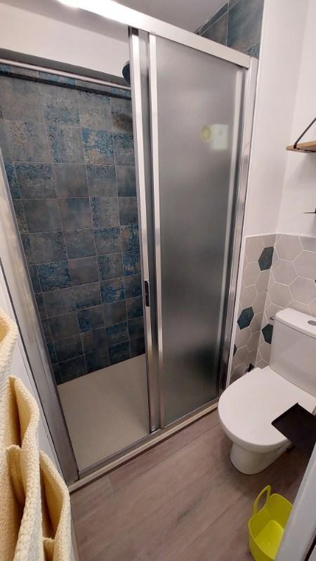 Rent in ski resort Studio 2 people (116) - Résidence Croix des Verdons - Courchevel - Shower room