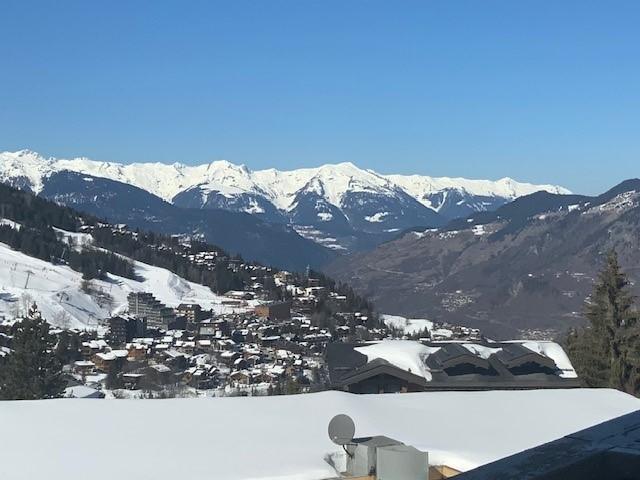 Location au ski Studio 2 personnes et 1 enfant - 12 ans (706B) - Résidence Croix des Verdons - Courchevel - Appartement