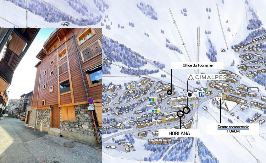Soggiorno sugli sci Appartamento su due piani 4 stanze per 6 persone (Horlana) - Résidence de l'Arbé - Courchevel - Interno