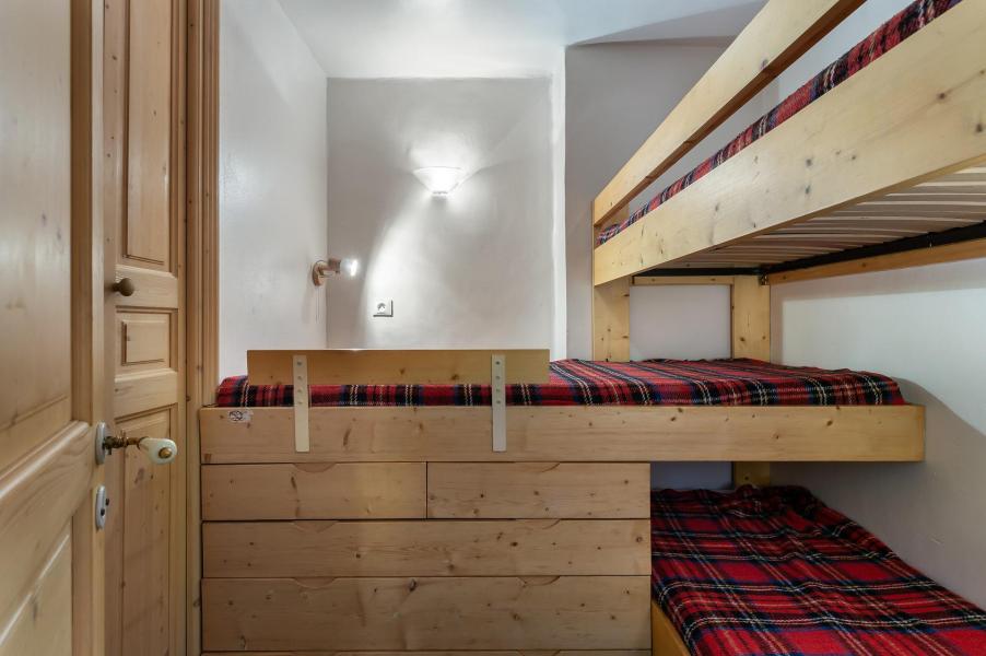 Skiverleih 3-Zimmer-Appartment für 5 Personen (3) - Résidence de la Marmotte - Courchevel - Offener Schlafbereich