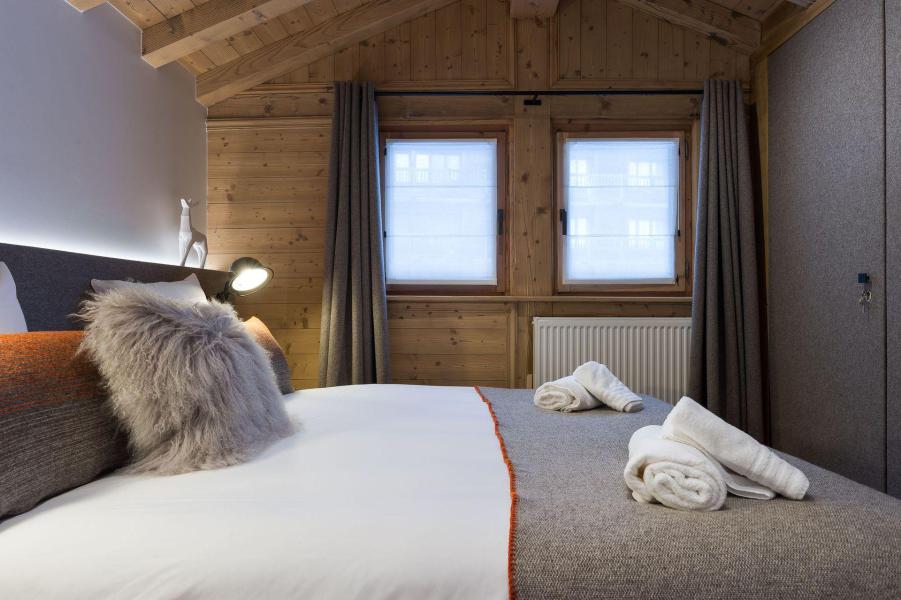 Skiverleih 4-Zimmer-Appartment für 6 Personen (23) - Résidence de la Marmotte - Courchevel - Schlafzimmer