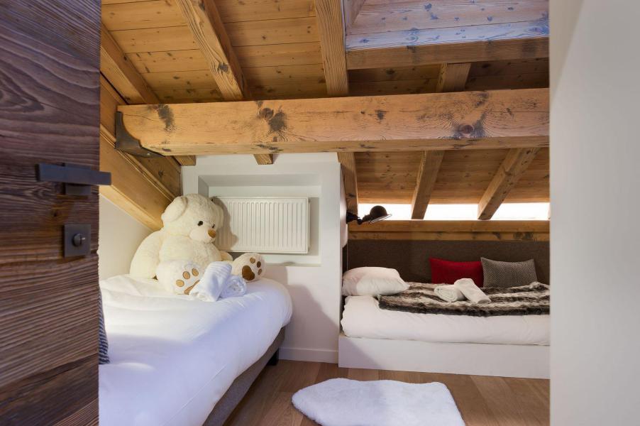 Skiverleih 4-Zimmer-Appartment für 6 Personen (23) - Résidence de la Marmotte - Courchevel - Schlafzimmer