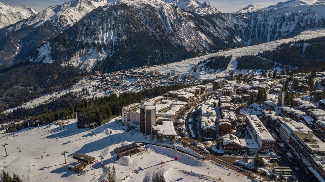 Alquiler al esquí Résidence de la Marmotte - Courchevel - Invierno