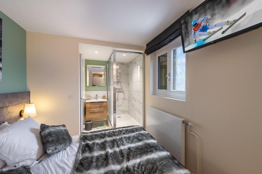 Ski verhuur Appartement 3 kamers bergnis 7 personen (09) - Résidence de la Marmotte - Courchevel