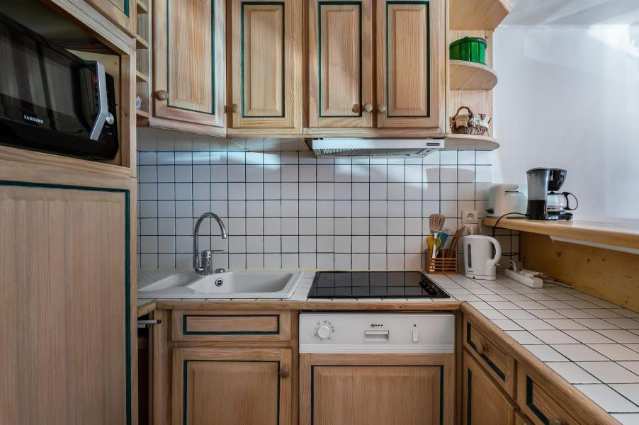 Alquiler al esquí Apartamento 3 piezas para 5 personas (3) - Résidence de la Marmotte - Courchevel - Kitchenette