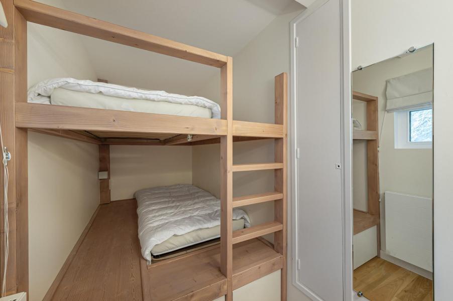 Alquiler al esquí Apartamento cabina 3 piezas para 7 personas (09) - Résidence de la Marmotte - Courchevel - Habitación