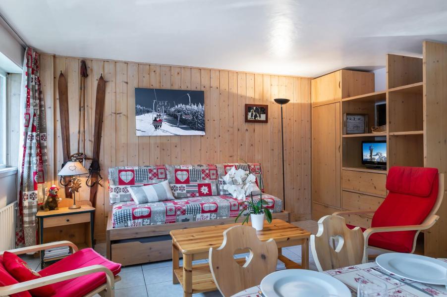 Location au ski Appartement 3 pièces 5 personnes (3) - Résidence de la Marmotte - Courchevel - Séjour