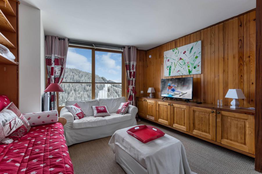 Аренда на лыжном курорте Апартаменты 2 комнат 5 чел. (B112) - Résidence Domaine de  l'Ariondaz - Courchevel - апартаменты