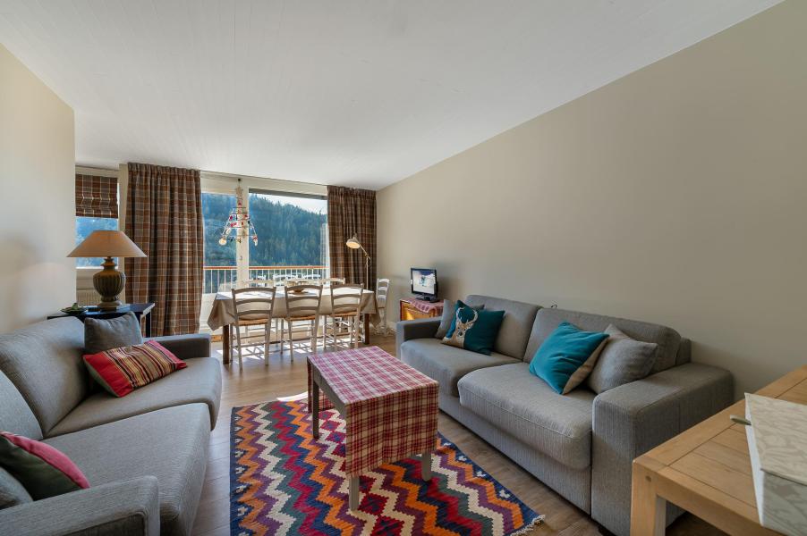 Аренда на лыжном курорте Апартаменты 3 комнат 7 чел. (F143) - Résidence Domaine de  l'Ariondaz - Courchevel - Салон