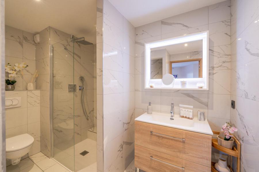 Skiverleih 3-Zimmer-Appartment für 6 Personen (H116) - Résidence Domaine de  l'Ariondaz - Courchevel - Dusche