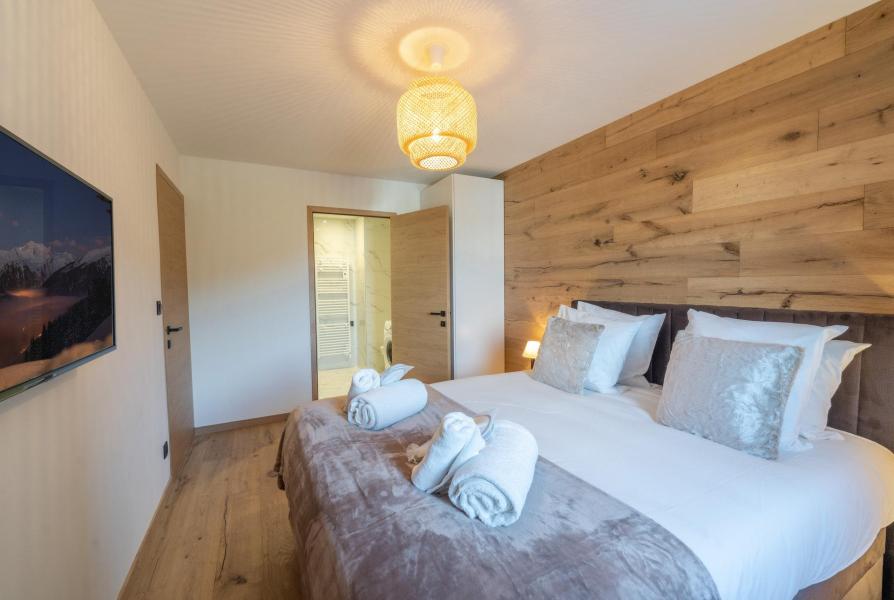 Skiverleih 3-Zimmer-Appartment für 6 Personen (H134) - Résidence Domaine de  l'Ariondaz - Courchevel - Schlafzimmer