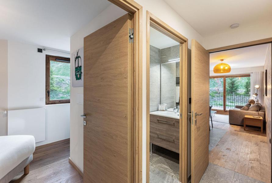 Skiverleih 3-Zimmer-Appartment für 6 Personen (H211) - Résidence Domaine de  l'Ariondaz - Courchevel - Flur