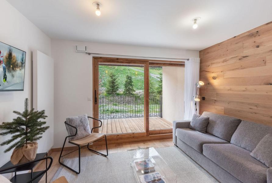 Skiverleih 3-Zimmer-Appartment für 6 Personen (H211) - Résidence Domaine de  l'Ariondaz - Courchevel - Wohnzimmer