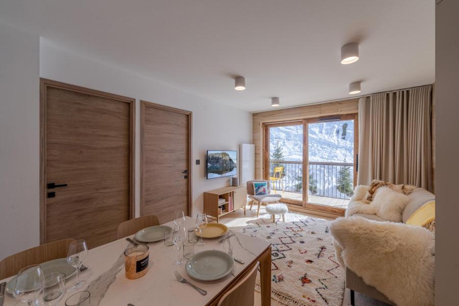 Rent in ski resort 2 room apartment cabin 6 people (H225) - Résidence Domaine de  l'Ariondaz - Courchevel