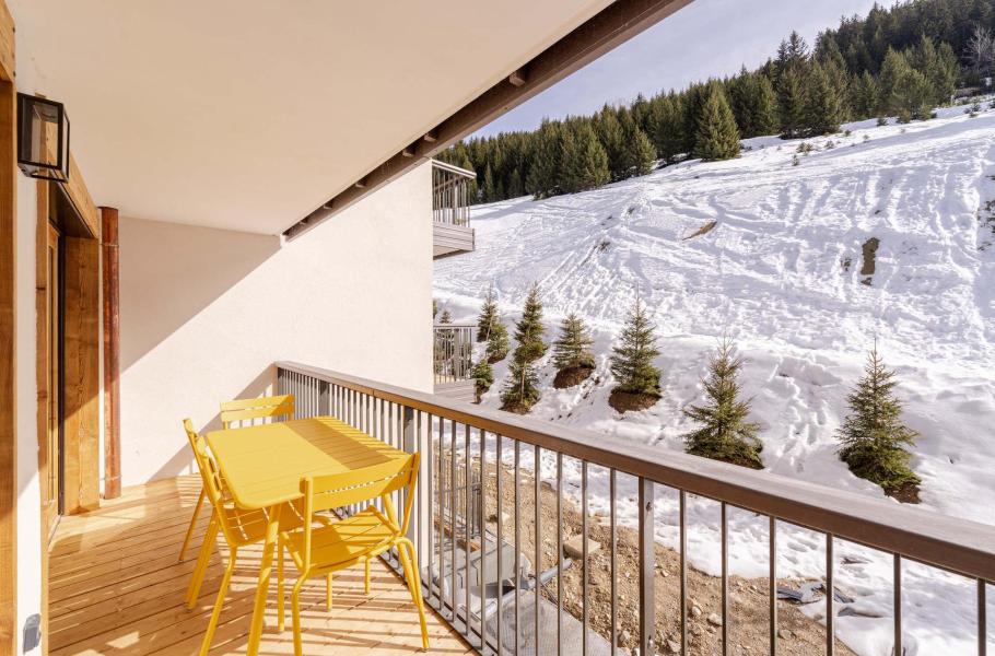 Rent in ski resort 2 room apartment cabin 6 people (H225) - Résidence Domaine de  l'Ariondaz - Courchevel