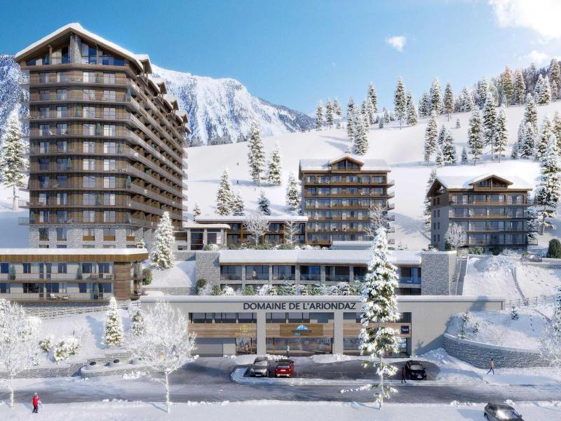 Skiverleih 2-Zimmer-Appartment für 5 Personen (B112) - Résidence Domaine de  l'Ariondaz - Courchevel