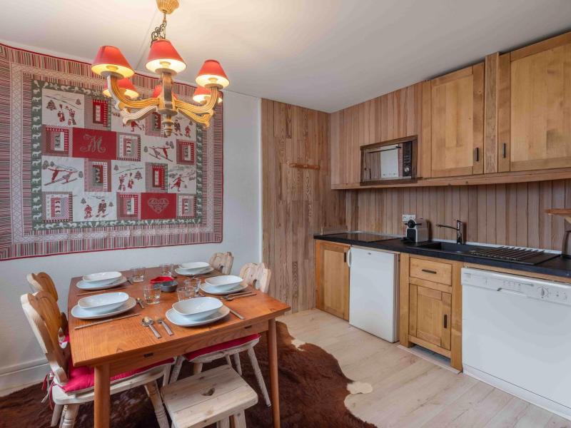 Wynajem na narty Apartament 2 pokojowy 5 osób (B112) - Résidence Domaine de  l'Ariondaz - Courchevel - Kuchnia